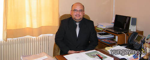 Carlos Zapata Sanchez, Director Hospital Comunitario de Salud Familiar 