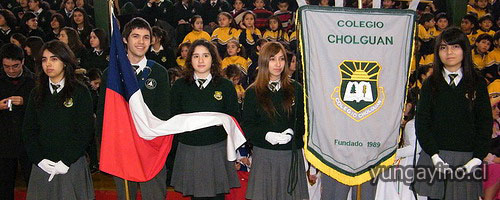 Aniversario Nº 20 del Colegio Cholguán