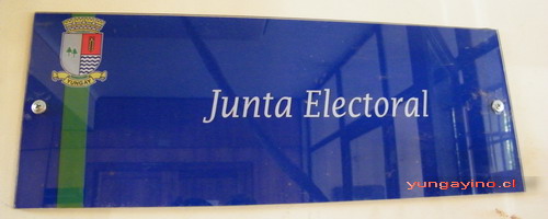 Servicio Electoral de Yungay 